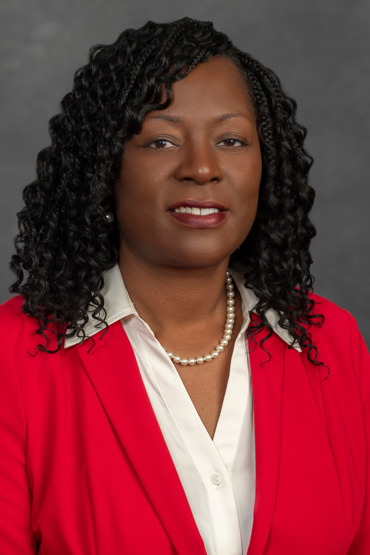 Headshot of Andrea Bynum